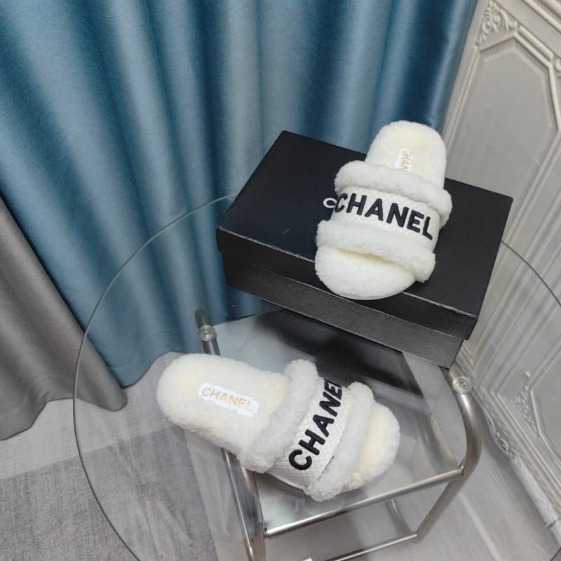 Chanel Slippers